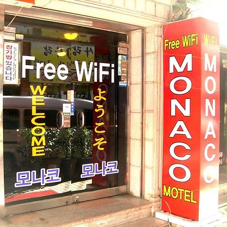 Monaco Motel Busan Exterior foto