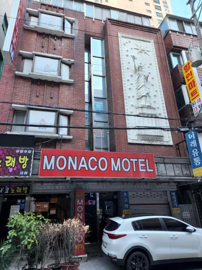 Monaco Motel Busan Exterior foto